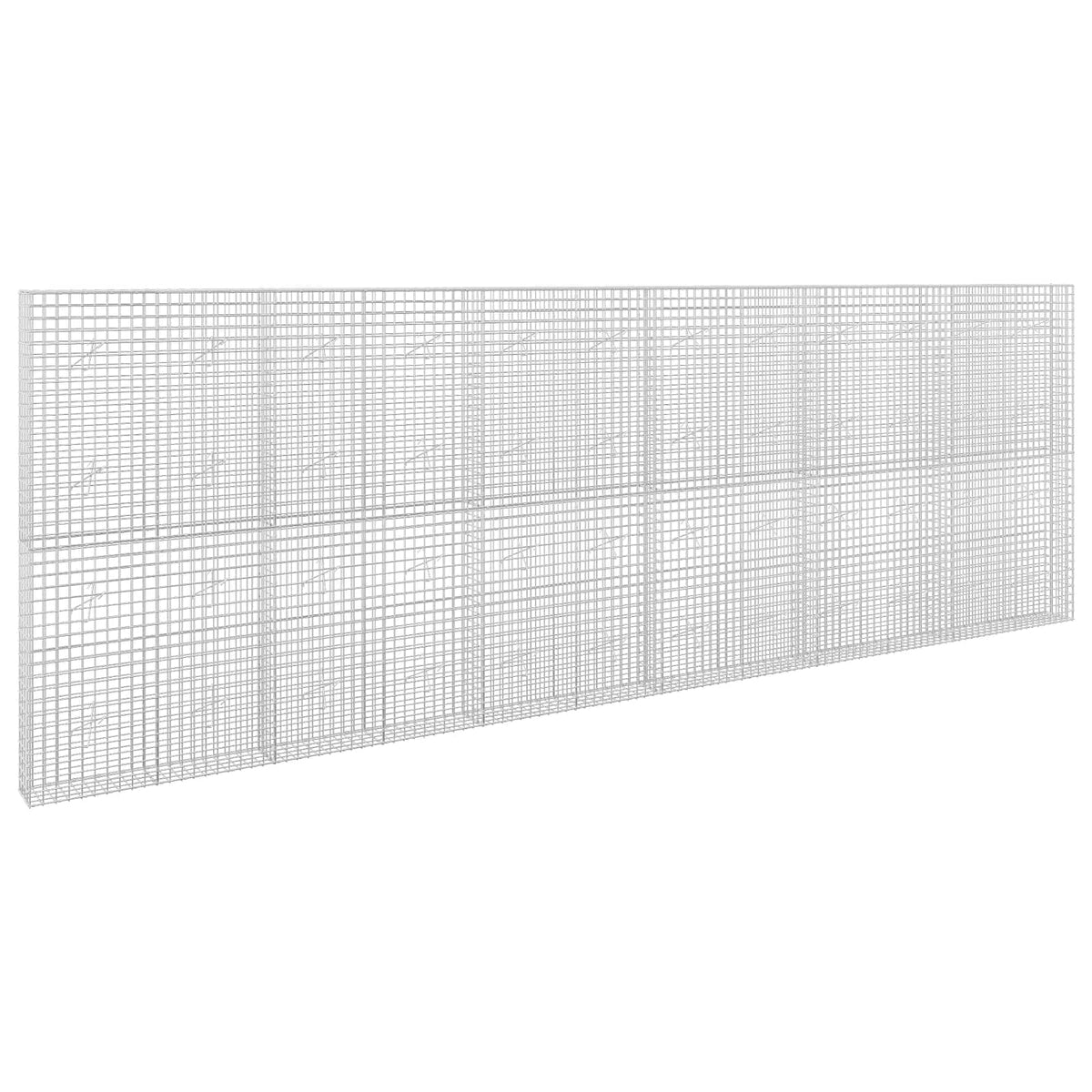 Gabionas su 5 mm viela ir 5x5 cm tinkleliu 600x20x200 cm