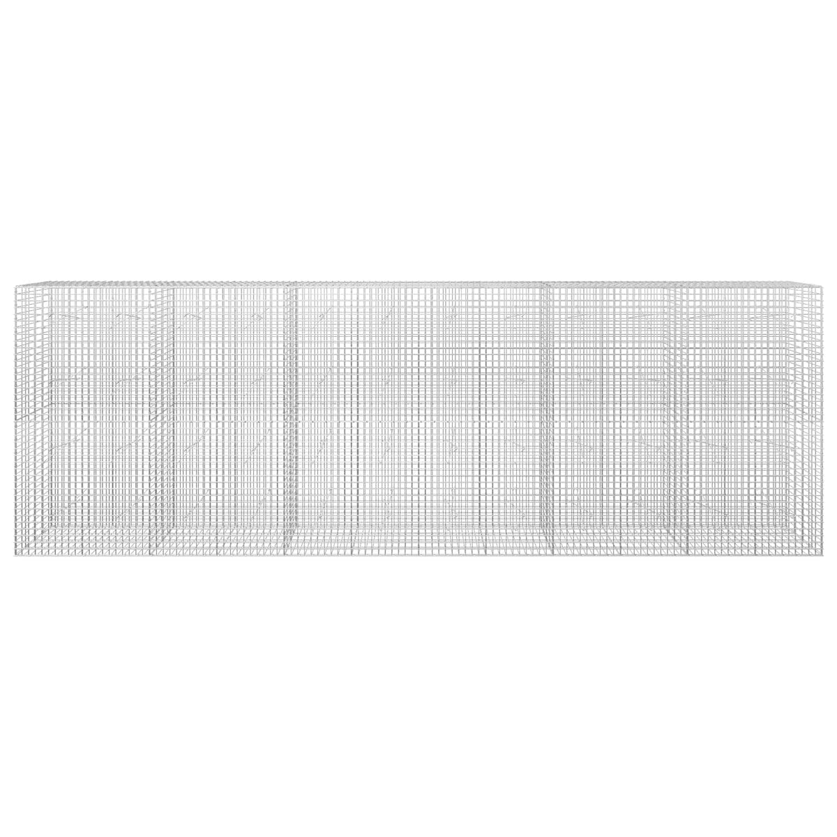 Gabionas su 5 mm viela ir 5x5 cm tinkleliu 600x20x200 cm