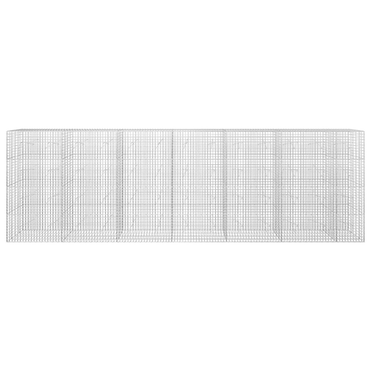 Gabionas su 5 mm viela ir 5x5 cm tinkleliu 650x20x200 cm