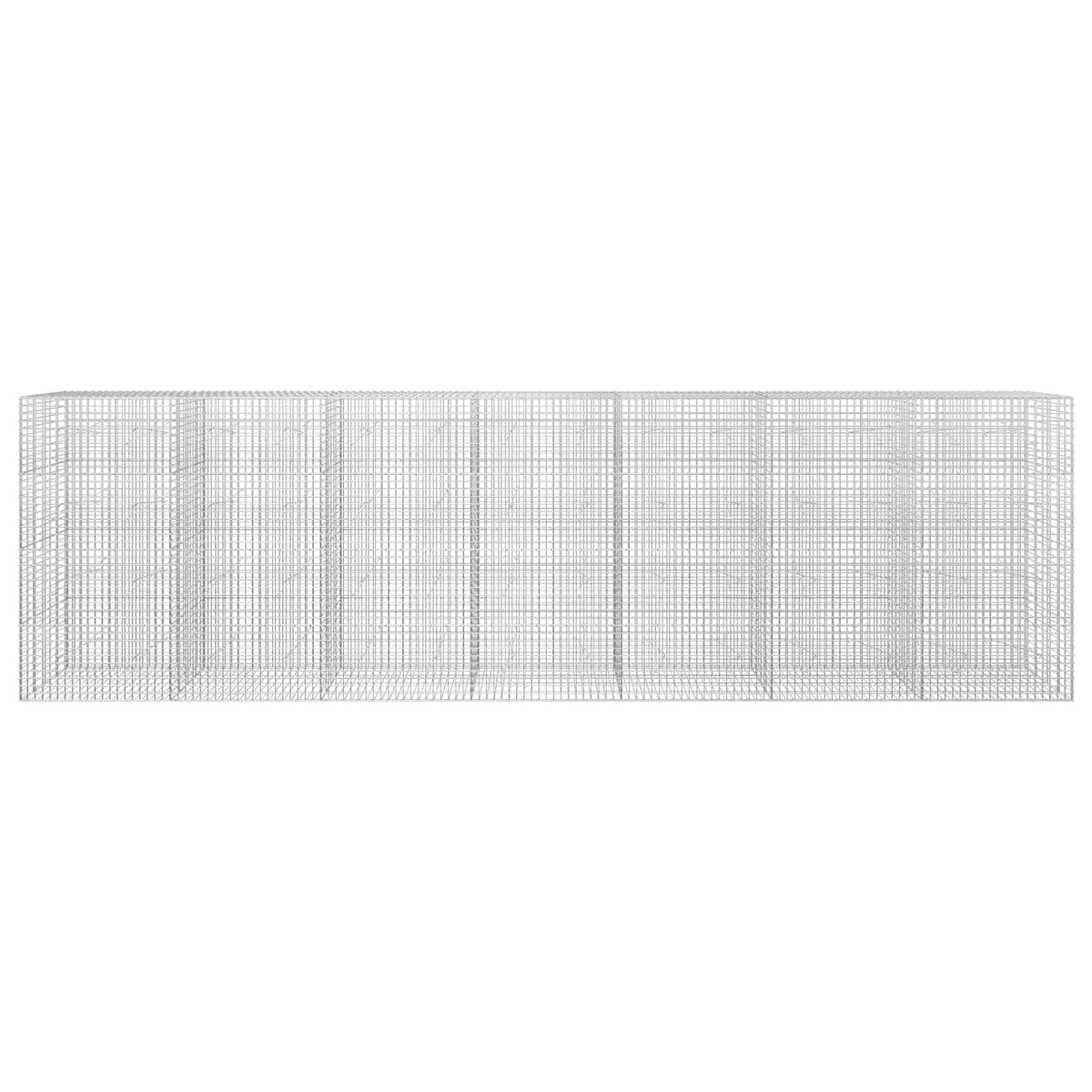 Gabionas su 5 mm viela ir 5x5 cm tinkleliu 700x20x200 cm