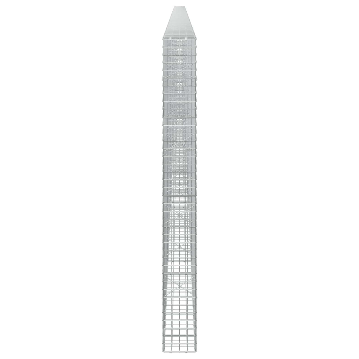 Gabionas su 5 mm viela ir 5x5 cm tinkleliu 700x20x200 cm
