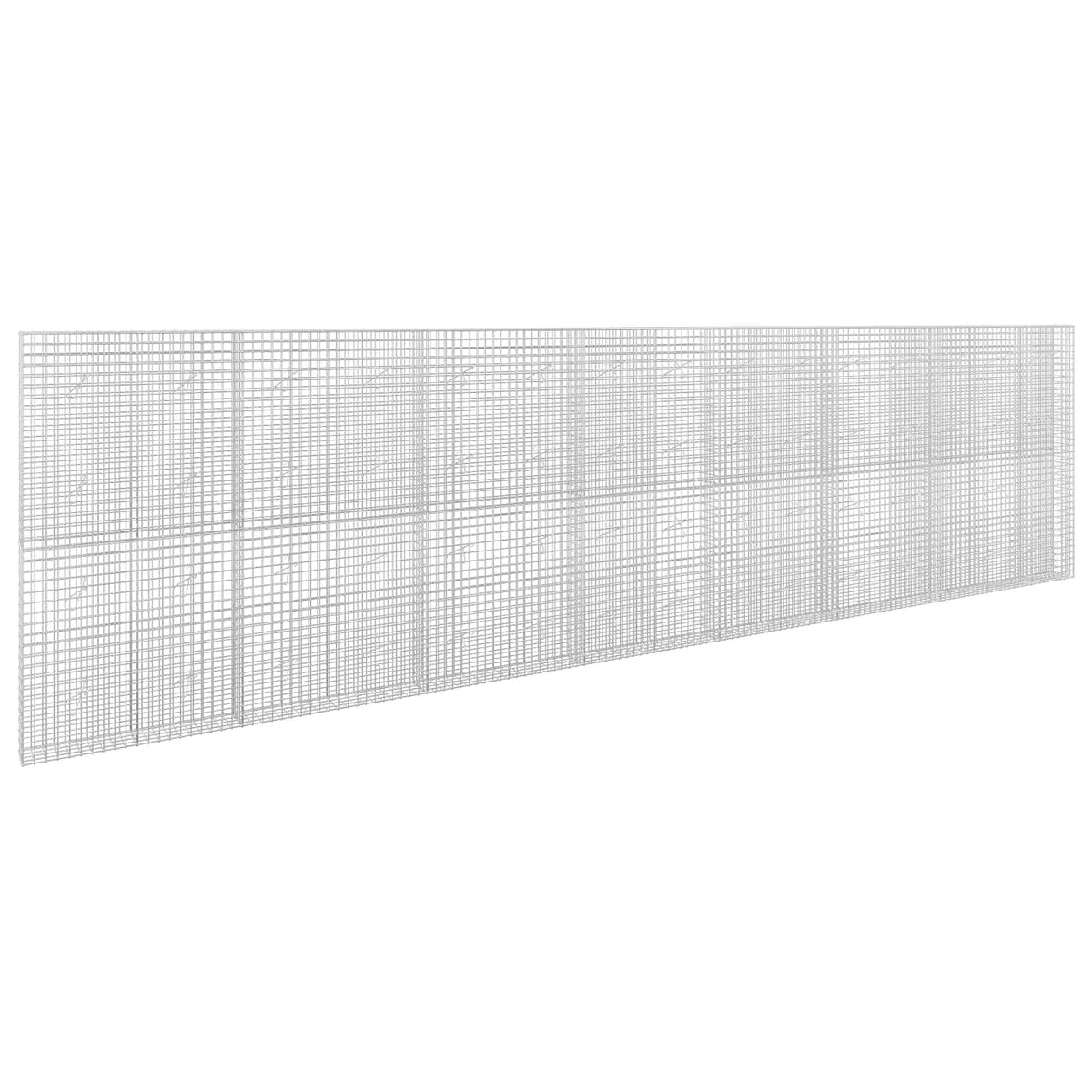 Gabionas su 5 mm viela ir 5x5 cm tinkleliu 750x20x200 cm