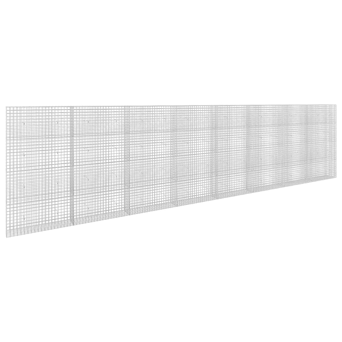 Gabionas su 5 mm viela ir 5x5 cm tinkleliu 800x20x200 cm