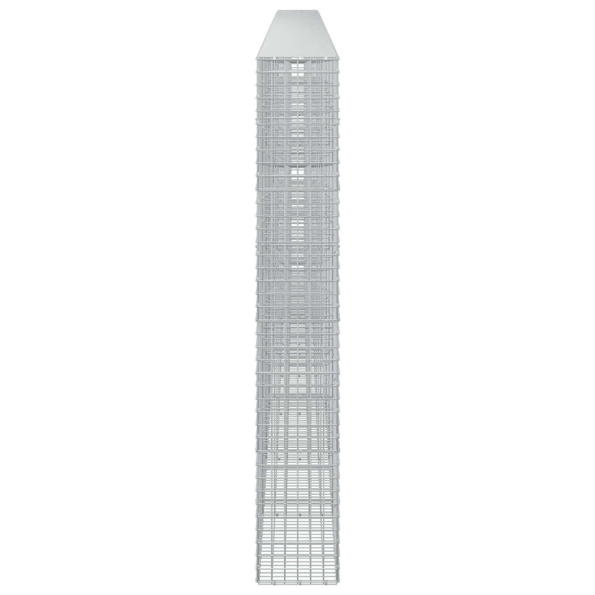 Gabionas su 5 mm viela ir 5x5 cm tinkleliu 800x20x200 cm