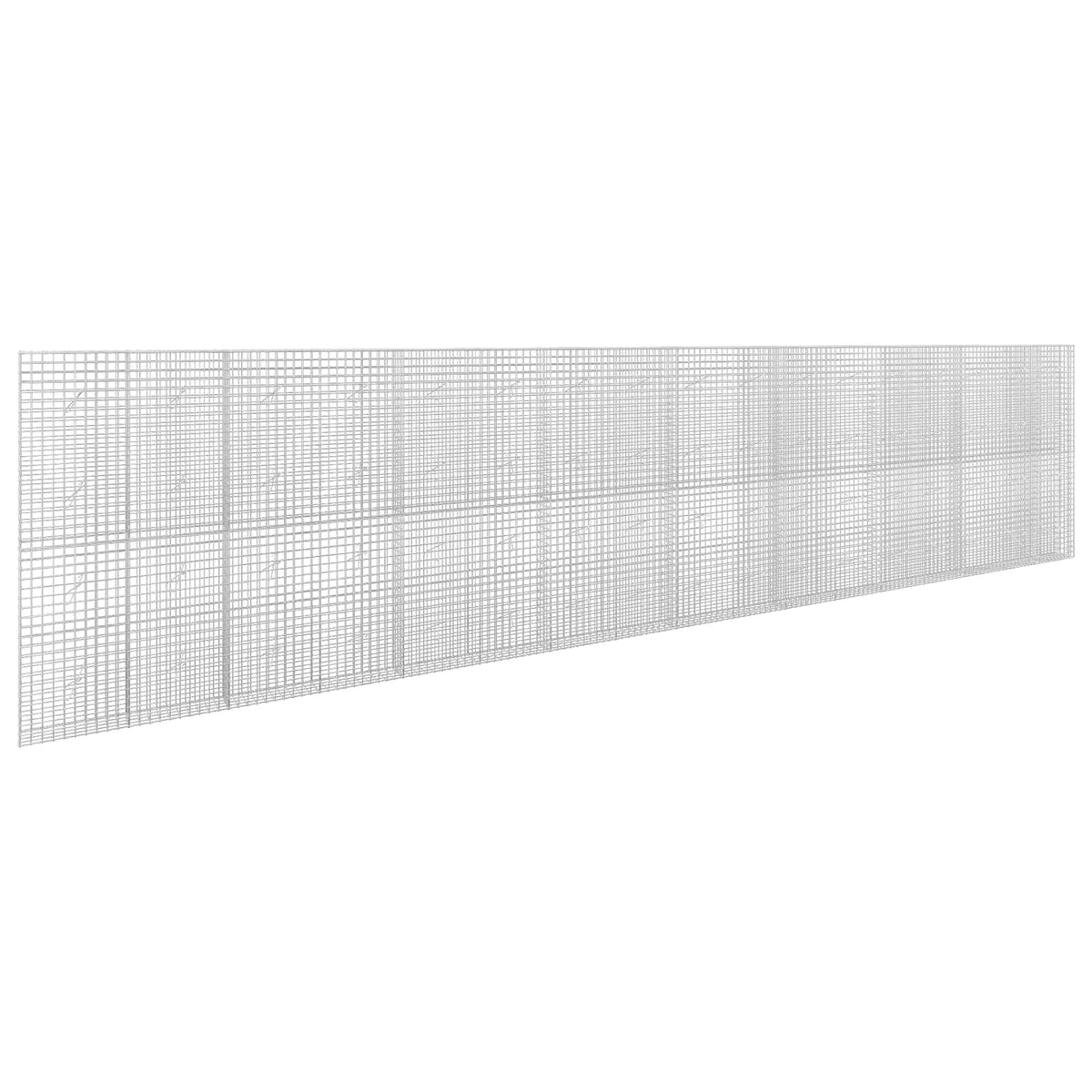 Gabionas su 5 mm viela ir 5x5 cm tinkleliu 850x20x200 cm