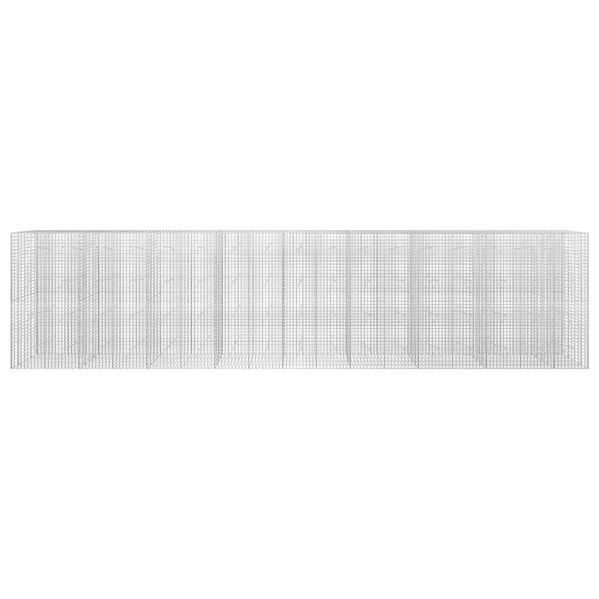 Gabionas su 5 mm viela ir 5x5 cm tinkleliu 850x20x200 cm