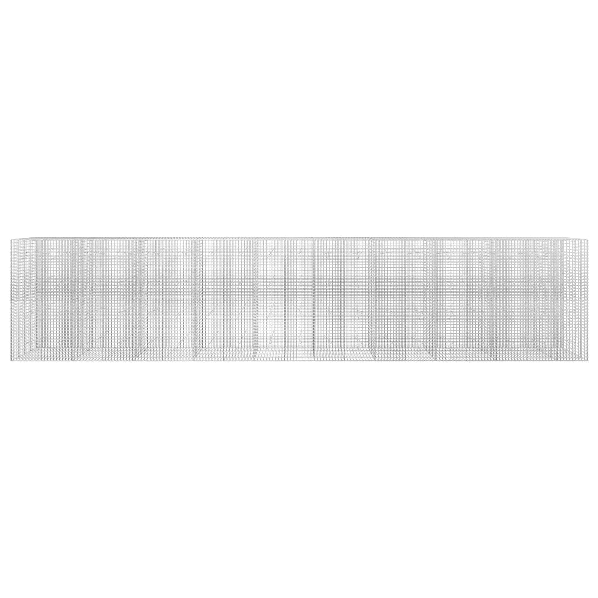 Gabionas su 5 mm viela ir 5x5 cm tinkleliu 950x20x200 cm