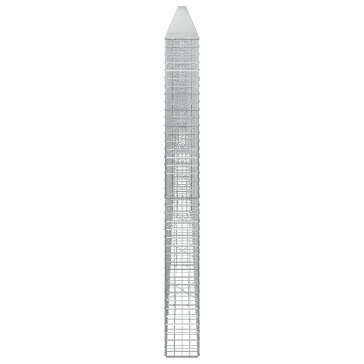 Gabionas su 5 mm viela ir 5x5 cm tinkleliu 950x20x200 cm