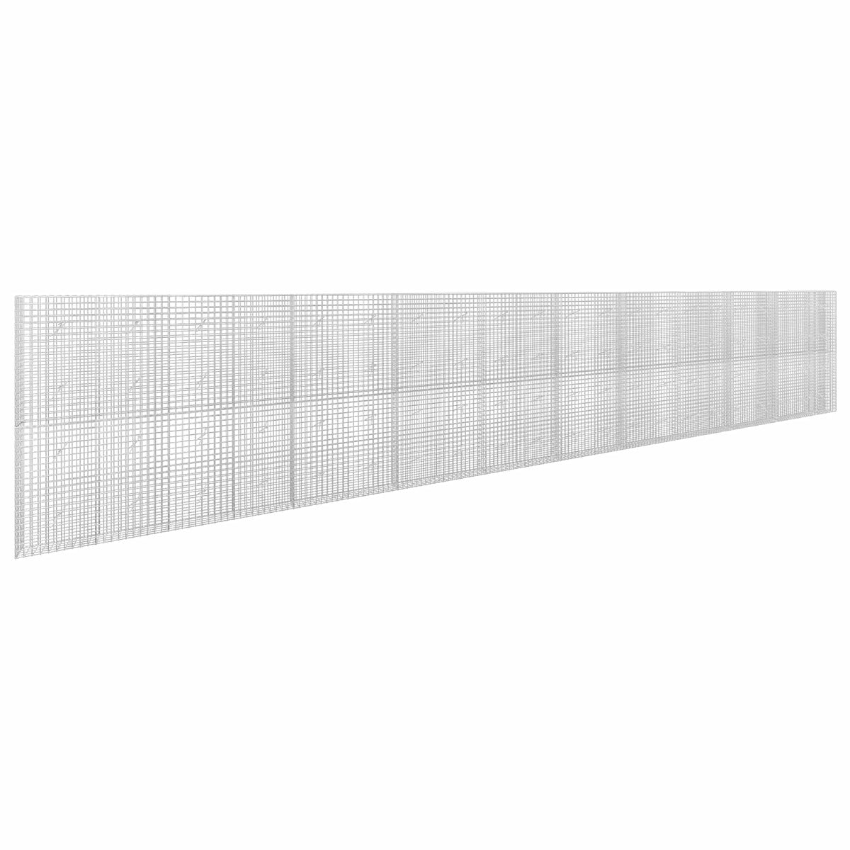 Gabionas su 5 mm viela ir 5x5 cm tinkleliu 1050x20x200 cm