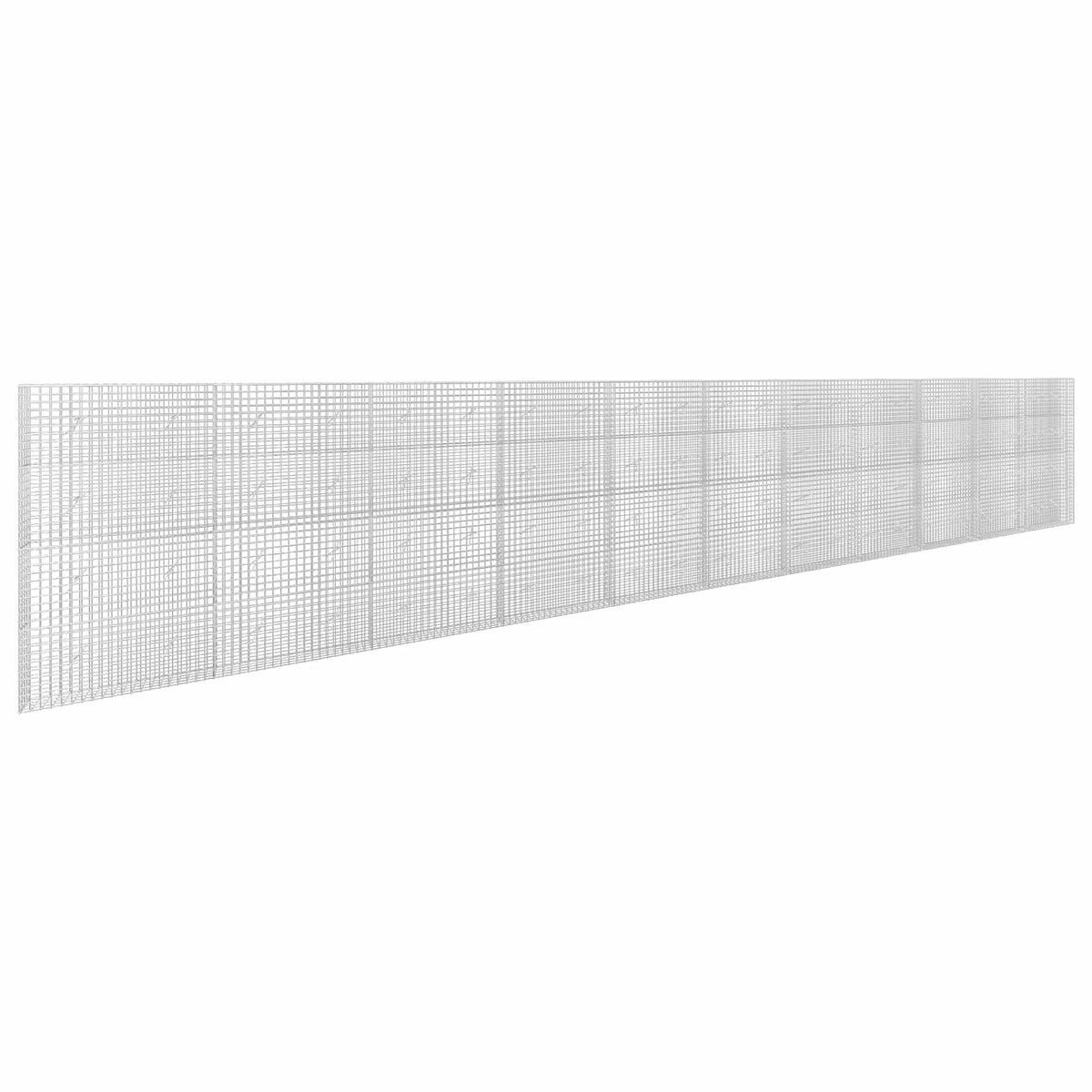 Gabionas su 5 mm viela ir 5x5 cm tinkleliu 1100x20x200 cm