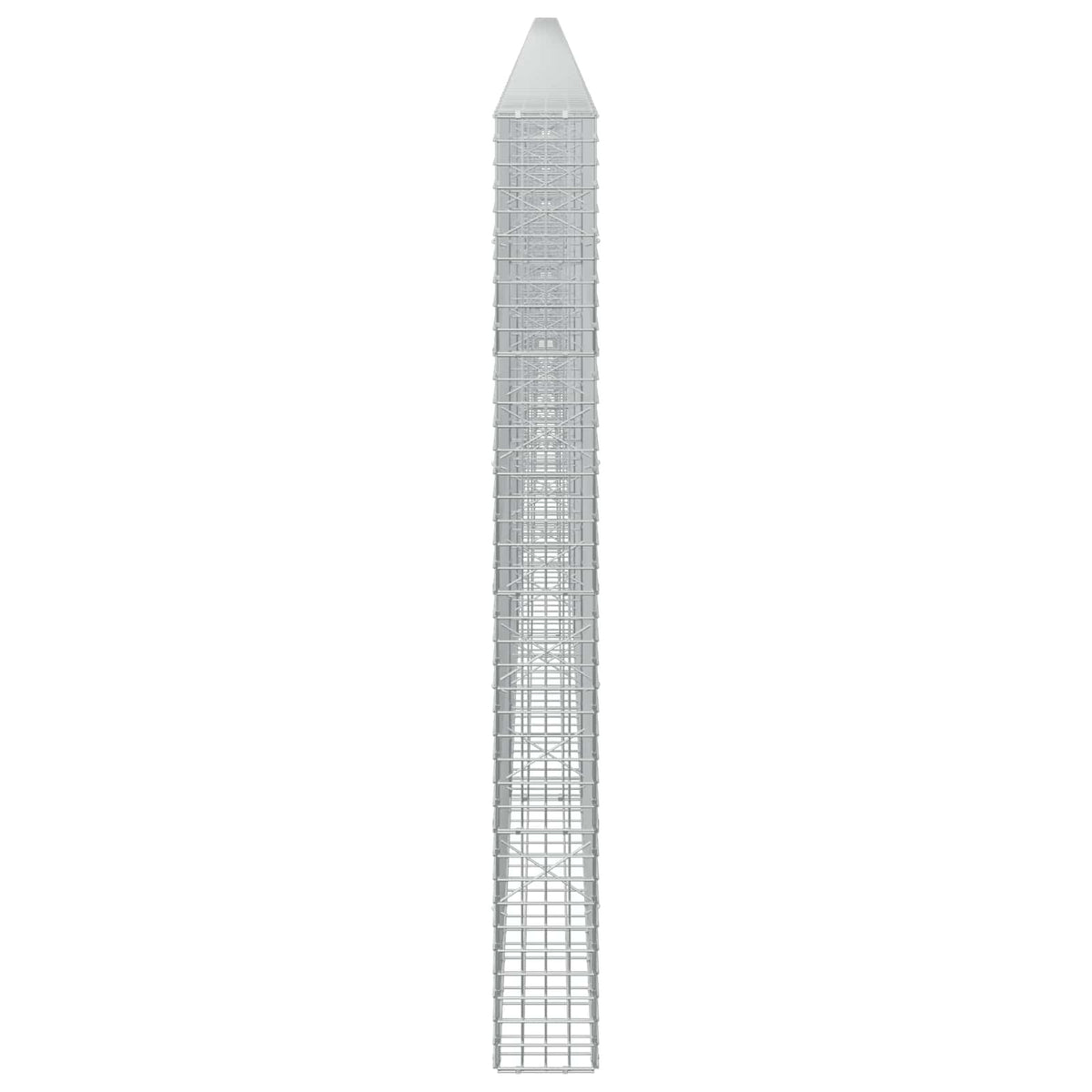 Gabionas su 5 mm viela ir 5x5 cm tinkleliu 1100x20x200 cm