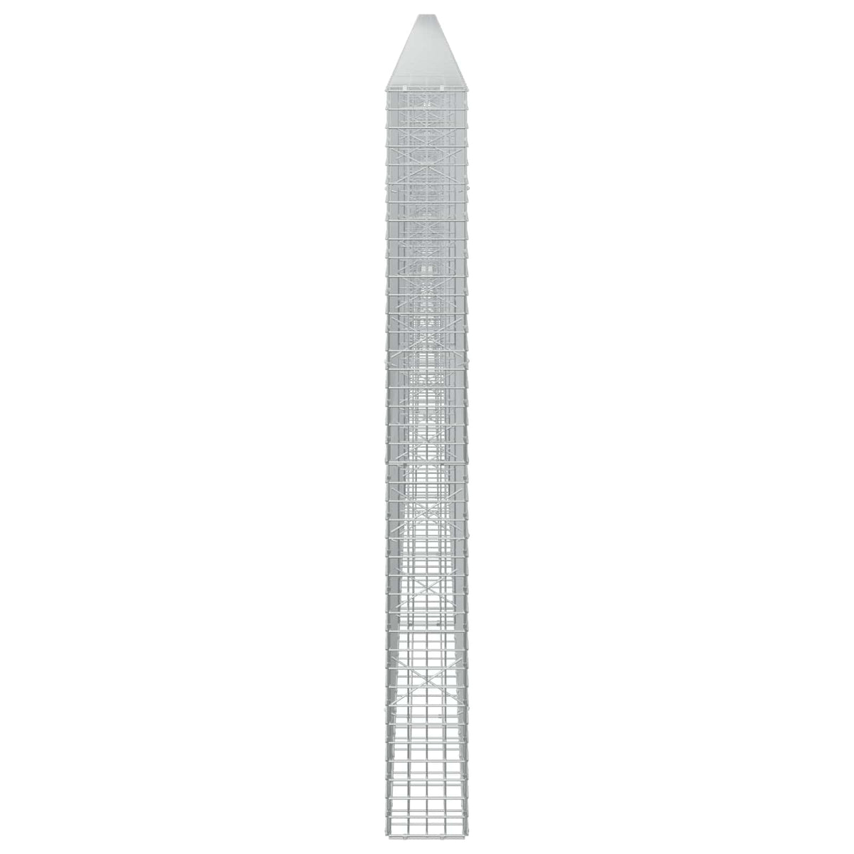 Gabionas su 5 mm viela ir 5x5 cm tinkleliu 1150x20x200 cm
