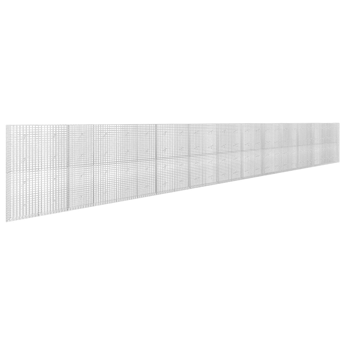 Gabionas su 5 mm viela ir 5x5 cm tinkleliu 1200x20x200 cm