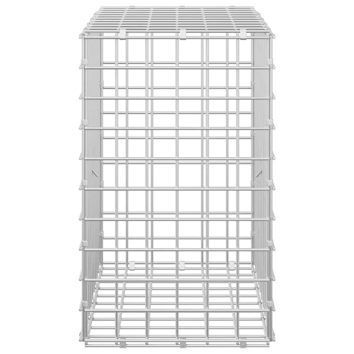 Gabionas su 5 mm viela ir 5x5 cm tinkleliu 50x30x50 cm