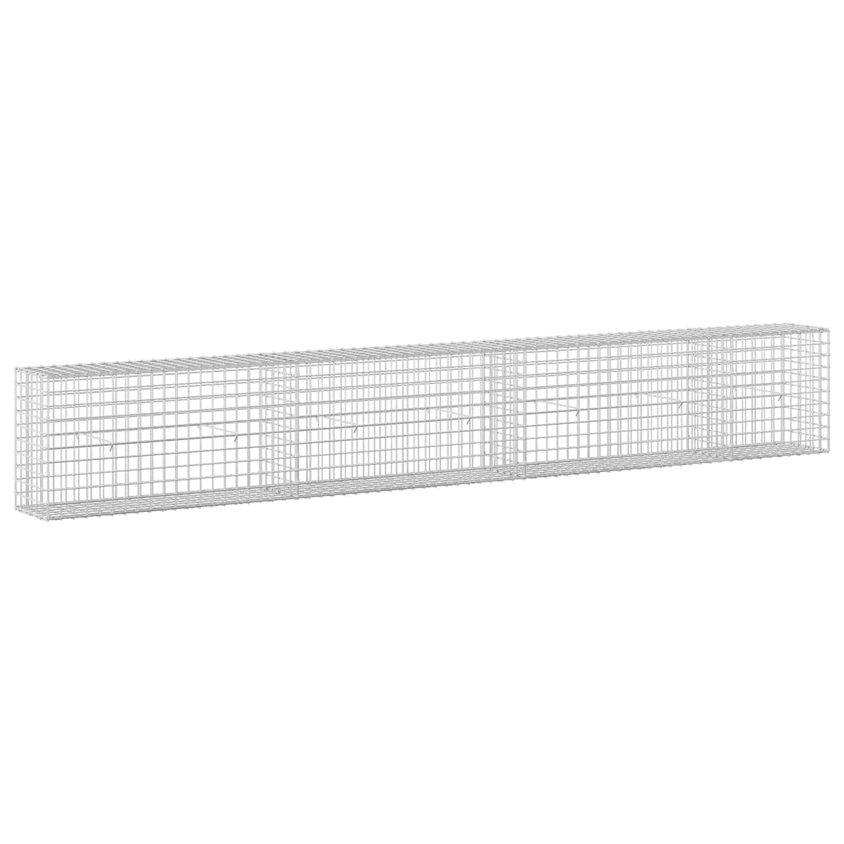 Gabionas su 5 mm viela ir 5x5 cm tinkleliu 350x30x50 cm