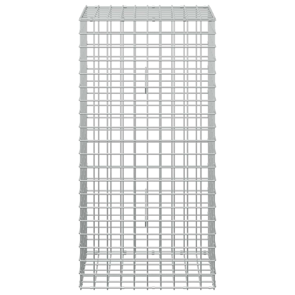 Gabionas su 5 mm viela ir 5x5 cm tinkleliu 50x30x100 cm