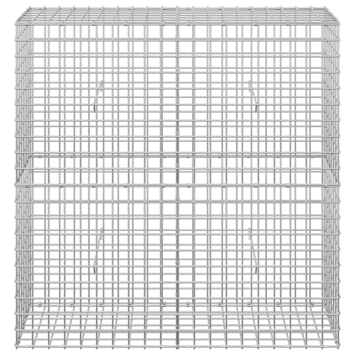 Gabionas su 5 mm viela ir 5x5 cm tinkleliu 100x30x100 cm