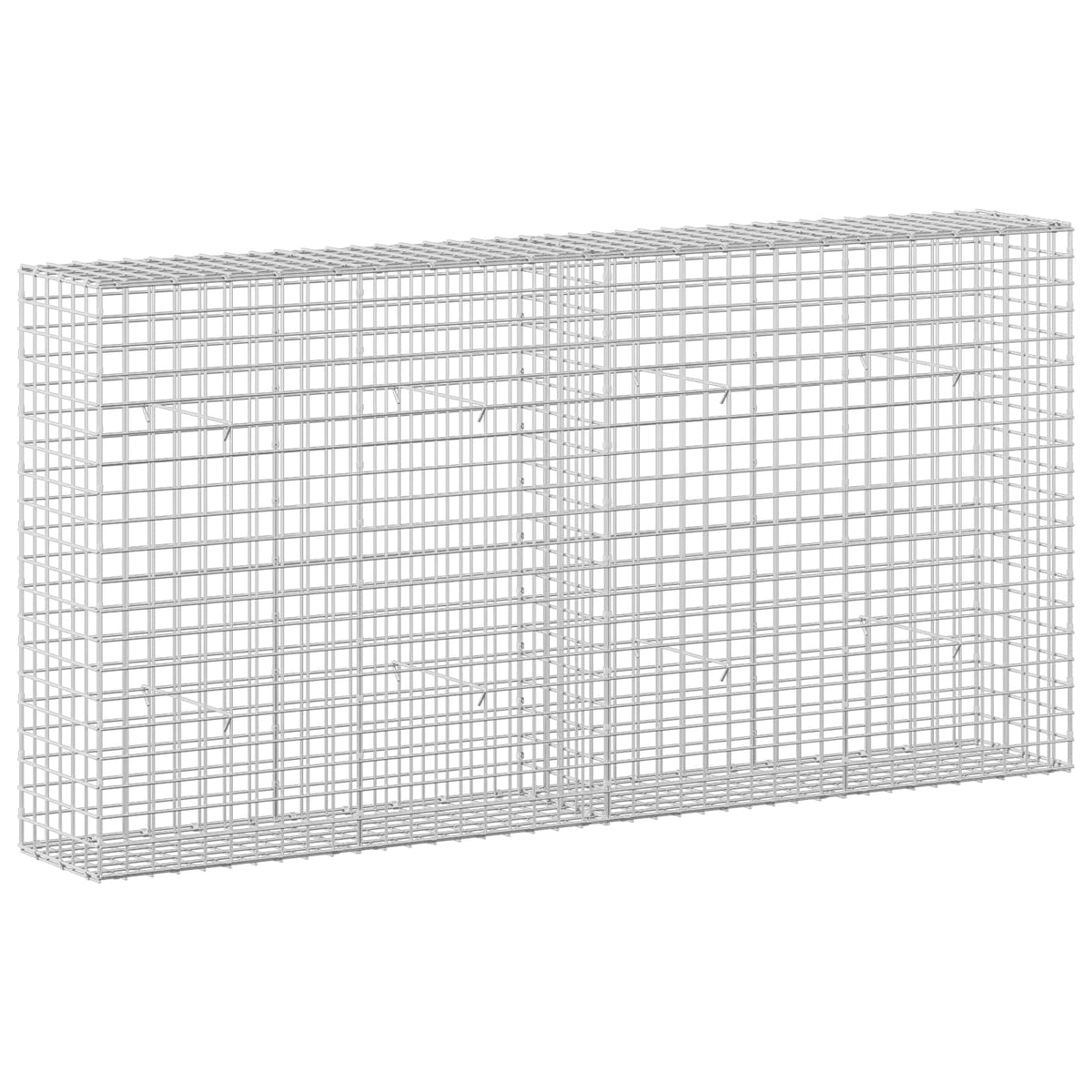 Gabionas su 5 mm viela ir 5x5 cm tinkleliu 200x30x100 cm