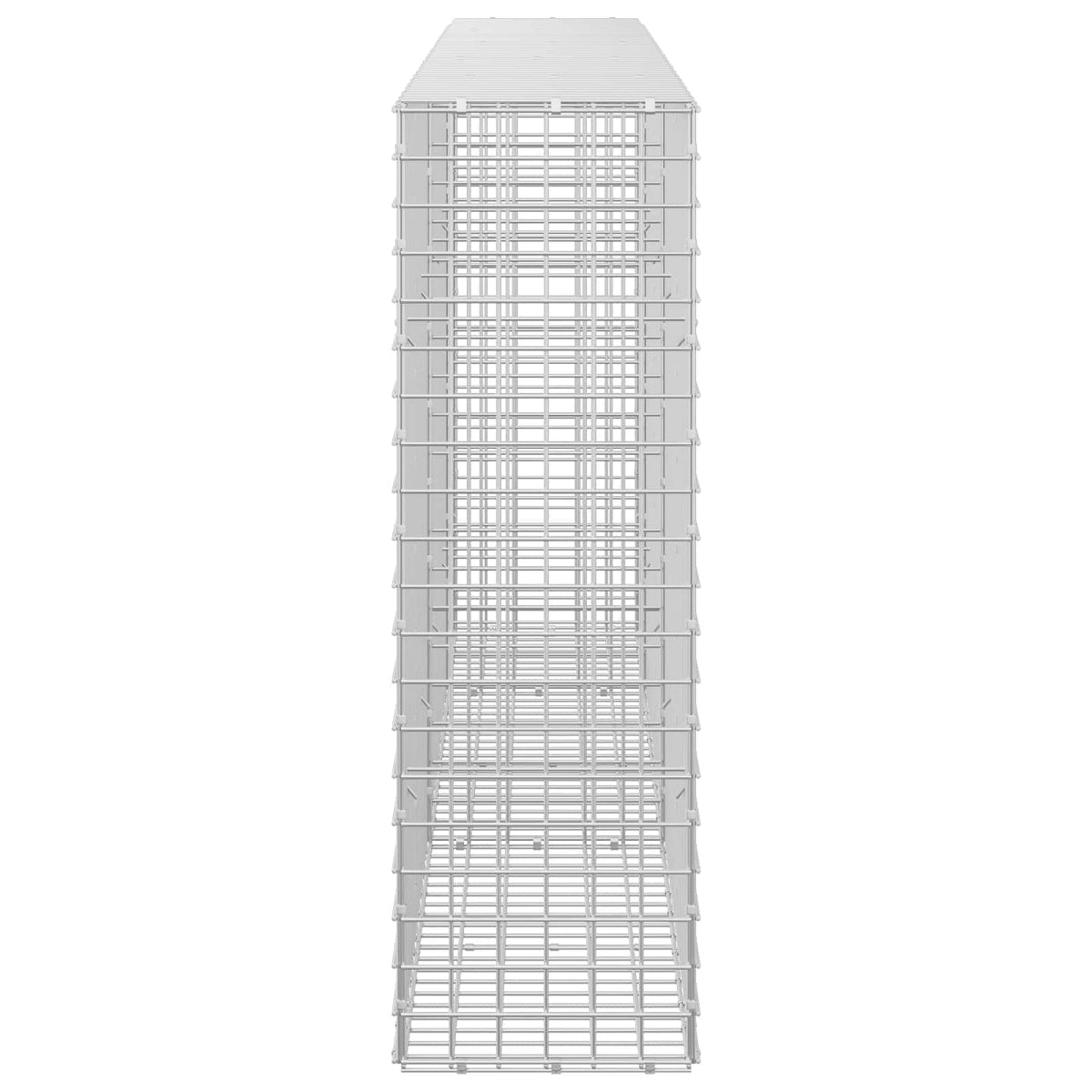 Gabionas su 5 mm viela ir 5x5 cm tinkleliu 250x30x100 cm