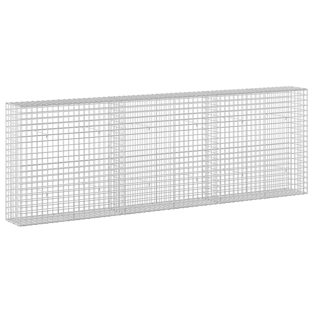 Gabionas su 5 mm viela ir 5x5 cm tinkleliu 300x30x100 cm