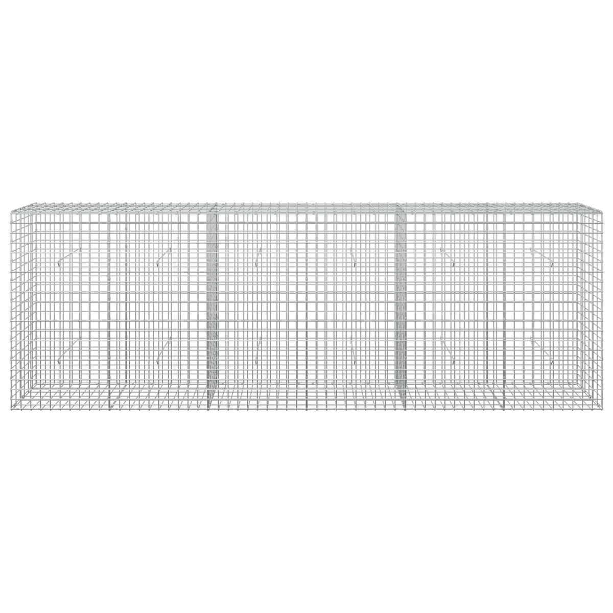 Gabionas su 5 mm viela ir 5x5 cm tinkleliu 300x30x100 cm