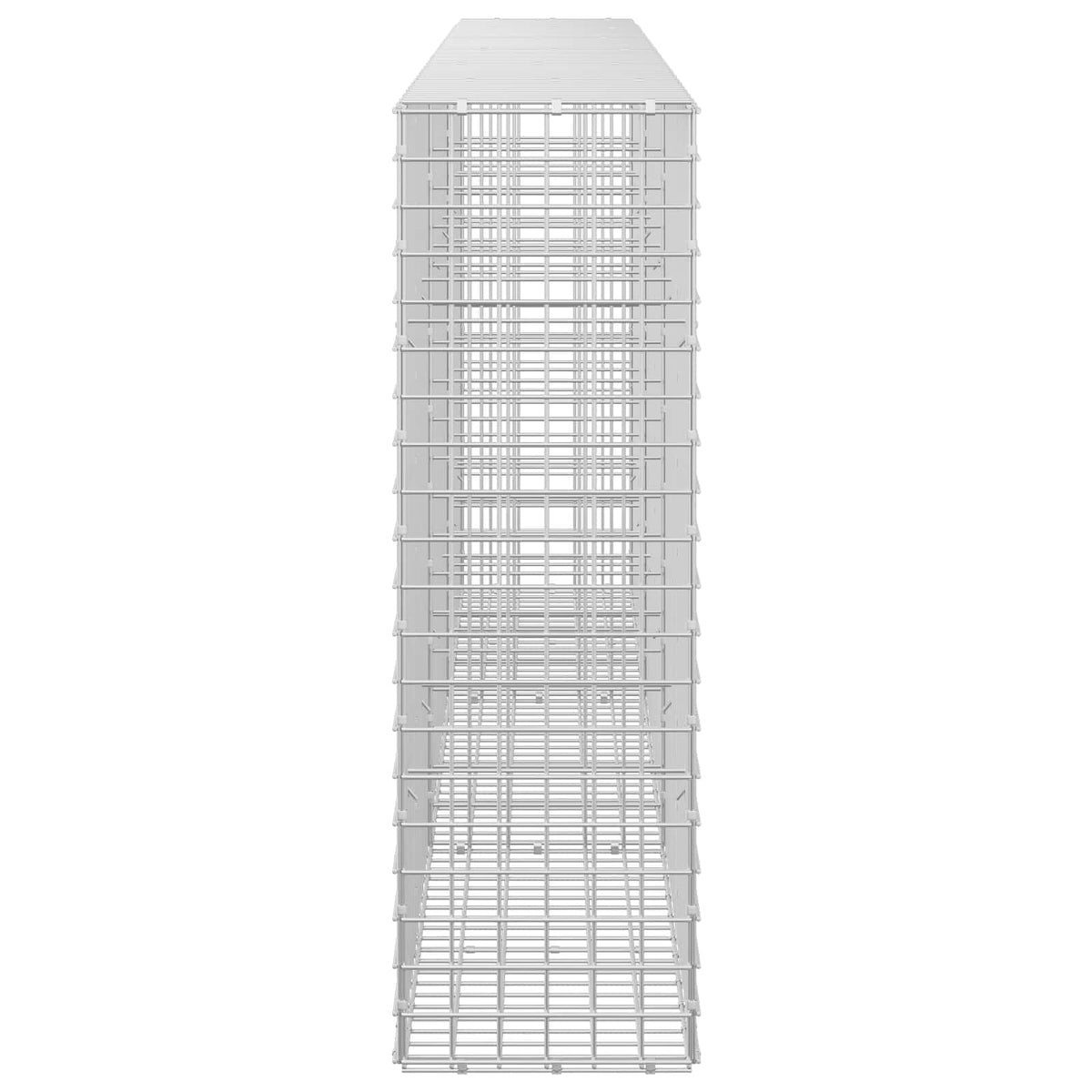 Gabionas su 5 mm viela ir 5x5 cm tinkleliu 300x30x100 cm