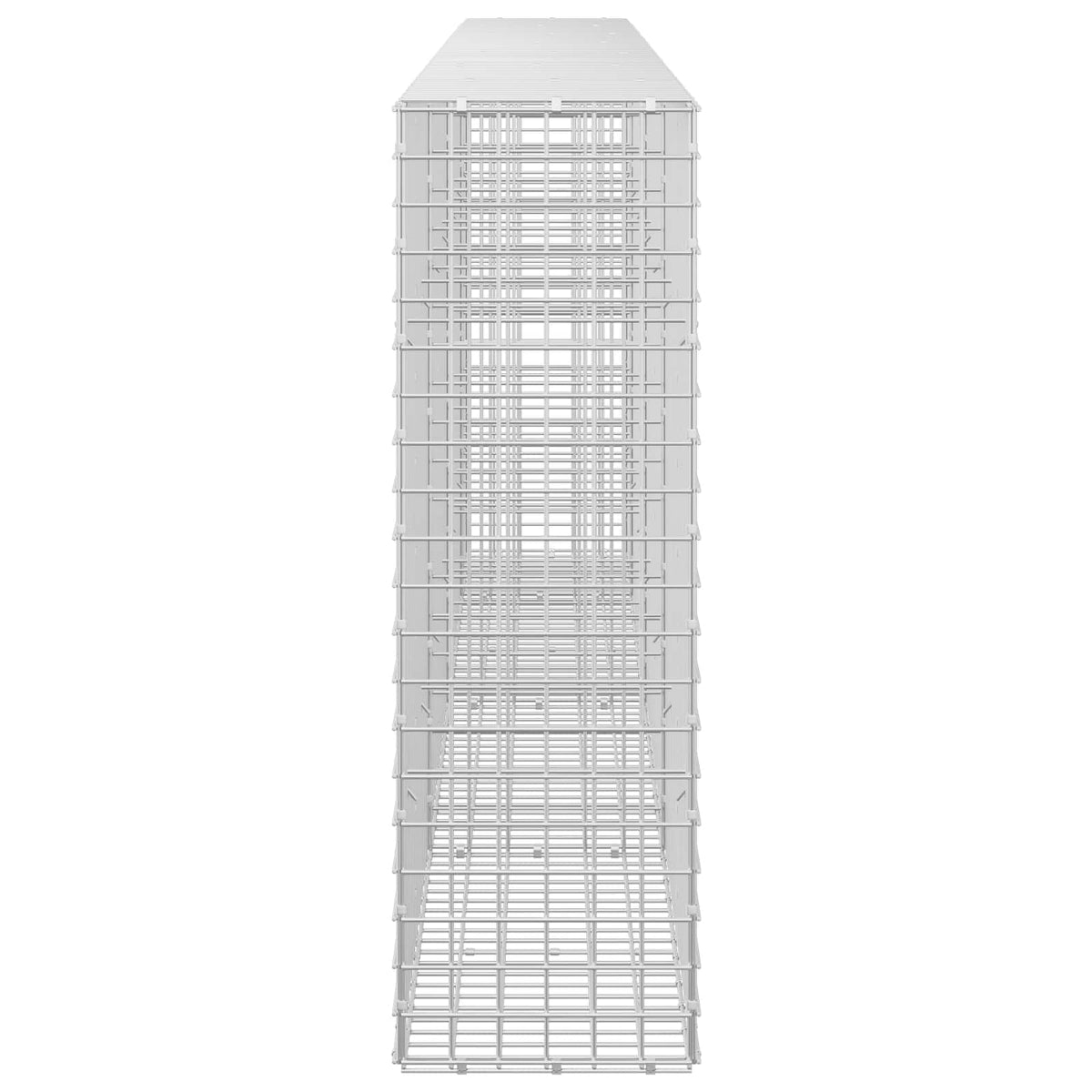 Gabionas su 5 mm viela ir 5x5 cm tinkleliu 350x30x100 cm