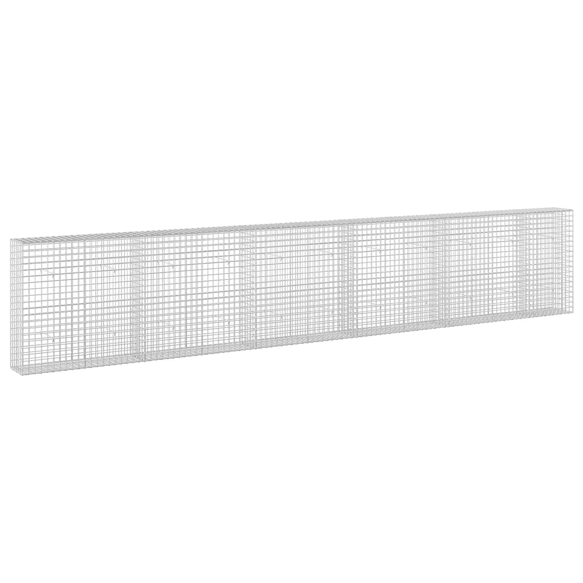 Gabionas su 5 mm viela ir 5x5 cm tinkleliu 550x30x100 cm