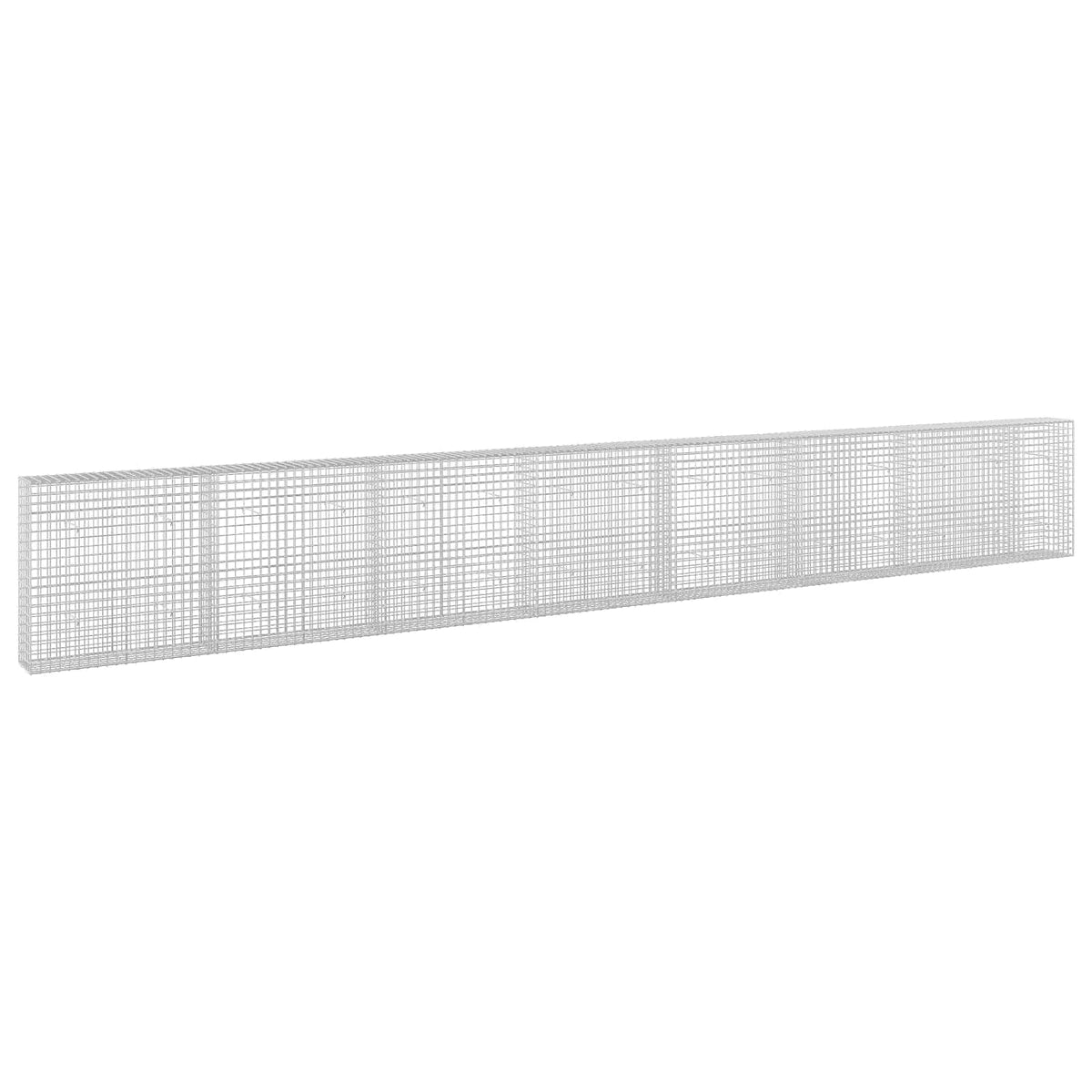 Gabionas su 5 mm viela ir 5x5 cm tinkleliu 750x30x100 cm