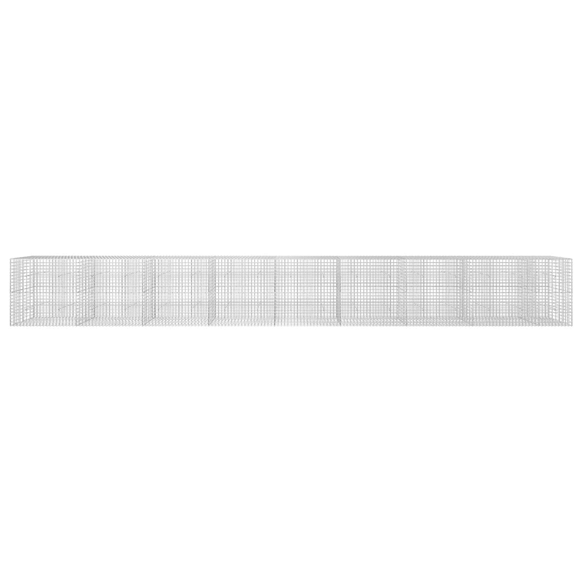 Gabionas su 5 mm viela ir 5x5 cm tinkleliu 850x30x100 cm