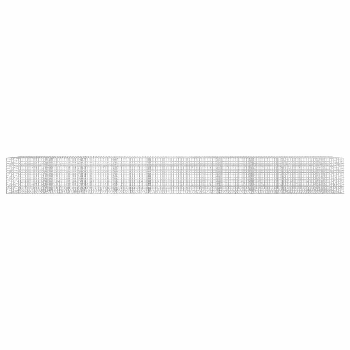 Gabionas su 5 mm viela ir 5x5 cm tinkleliu 950x30x100 cm
