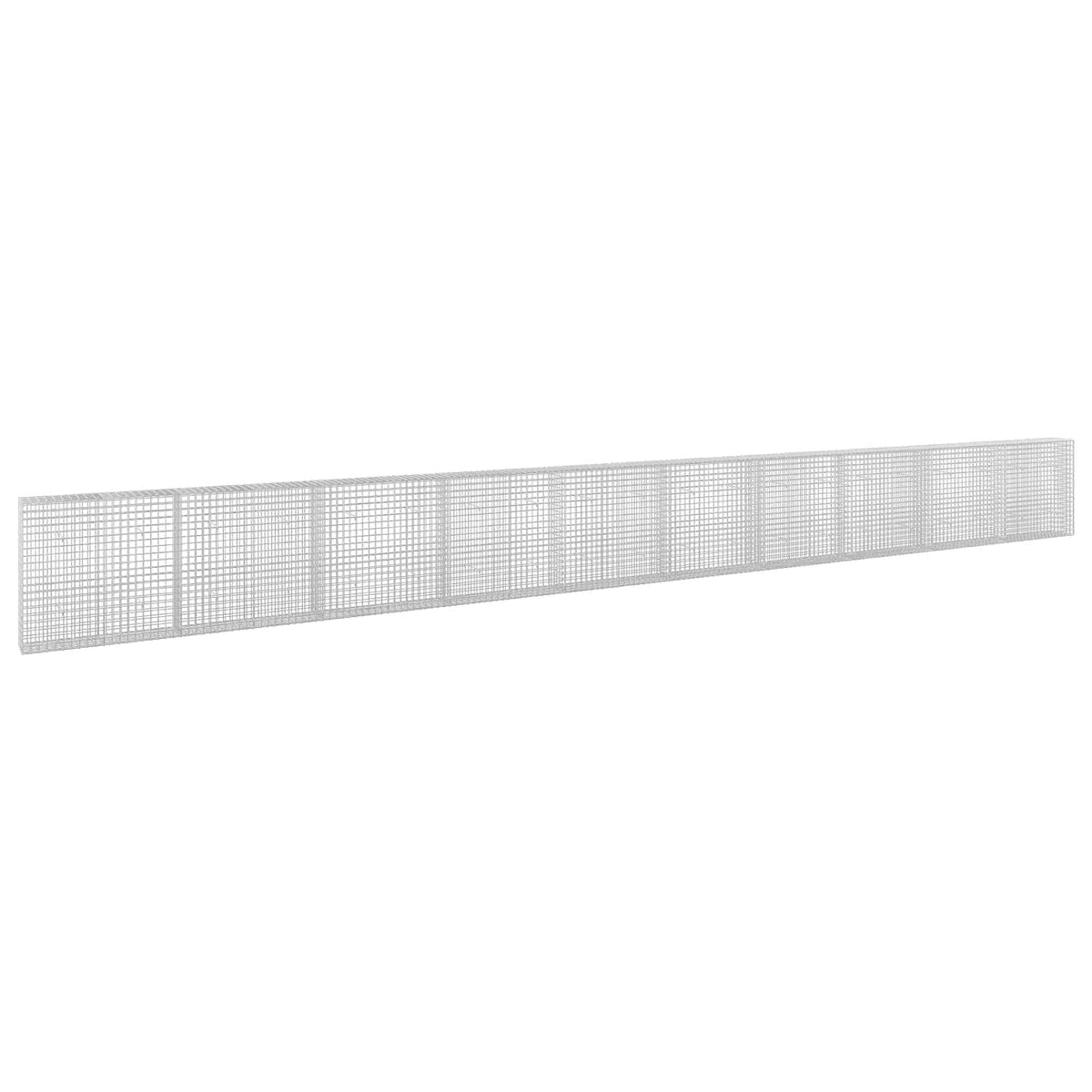 Gabionas su 5 mm viela ir 5x5 cm tinkleliu 1000x30x100 cm