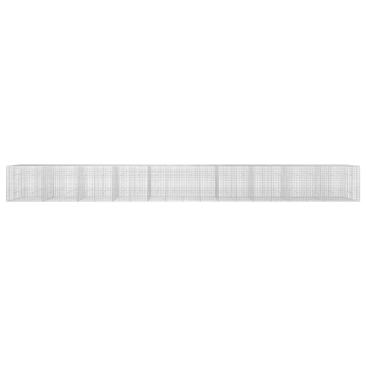 Gabionas su 5 mm viela ir 5x5 cm tinkleliu 1000x30x100 cm