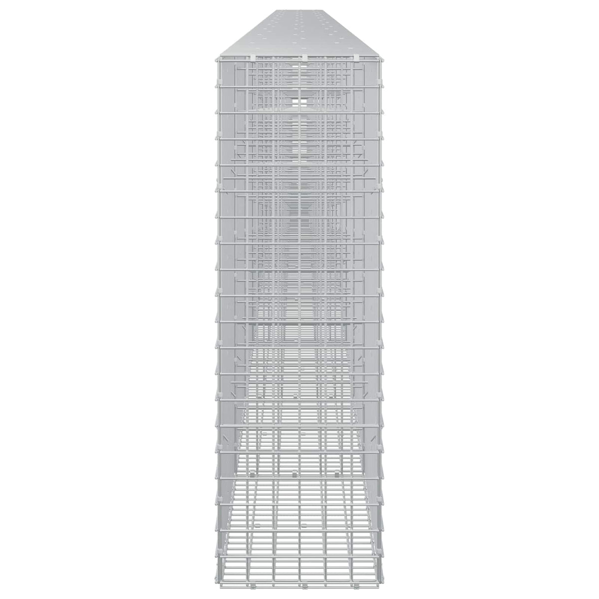 Gabionas su 5 mm viela ir 5x5 cm tinkleliu 1050x30x100 cm