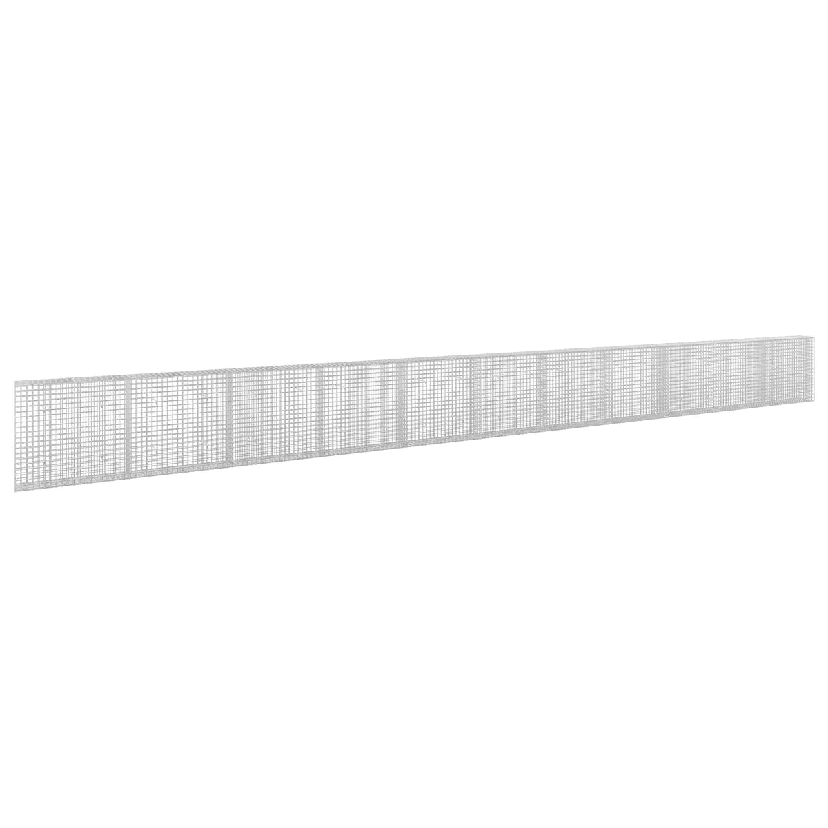 Gabionas su 5 mm viela ir 5x5 cm tinkleliu 1100x30x100 cm