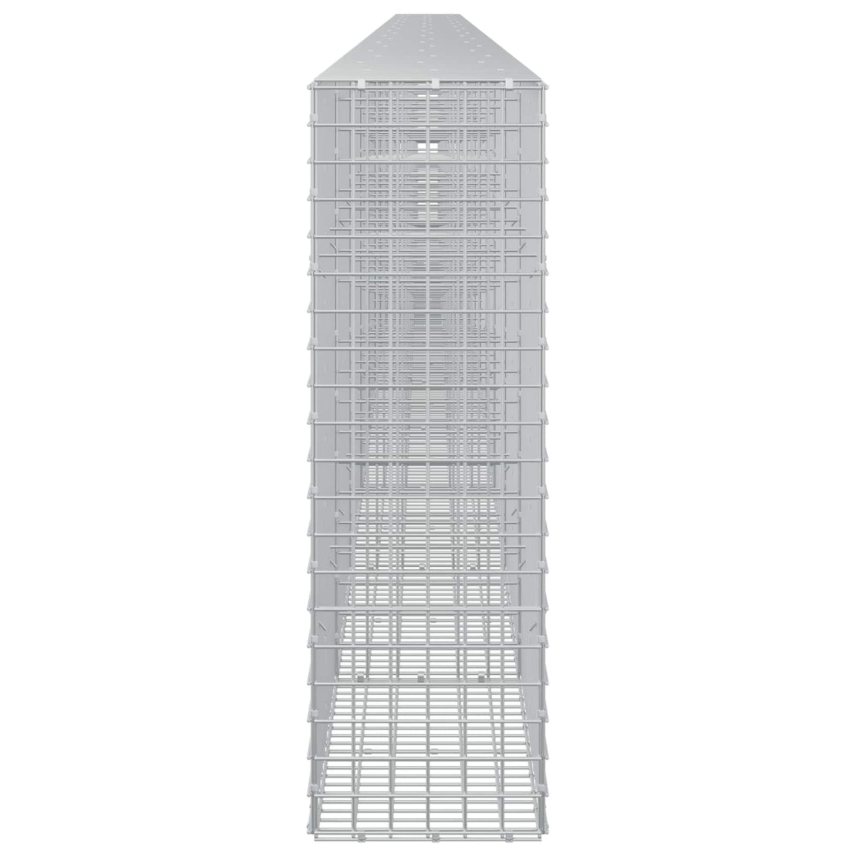 Gabionas su 5 mm viela ir 5x5 cm tinkleliu 1100x30x100 cm