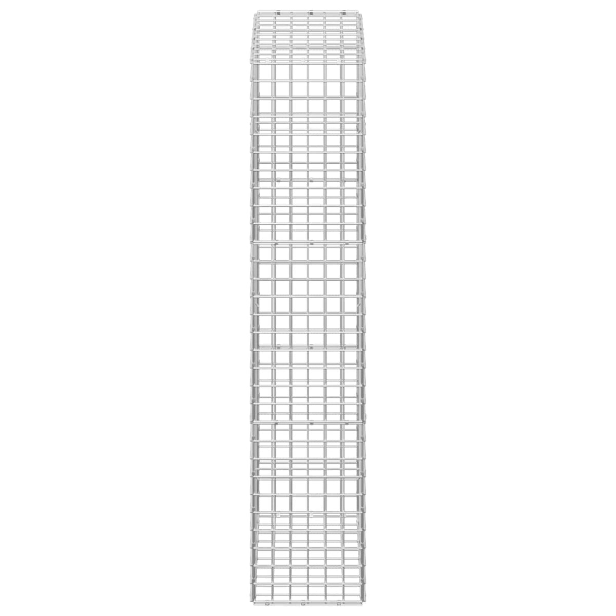 Gabionas su 5 mm viela ir 5x5 cm tinkleliu 50x30x150 cm