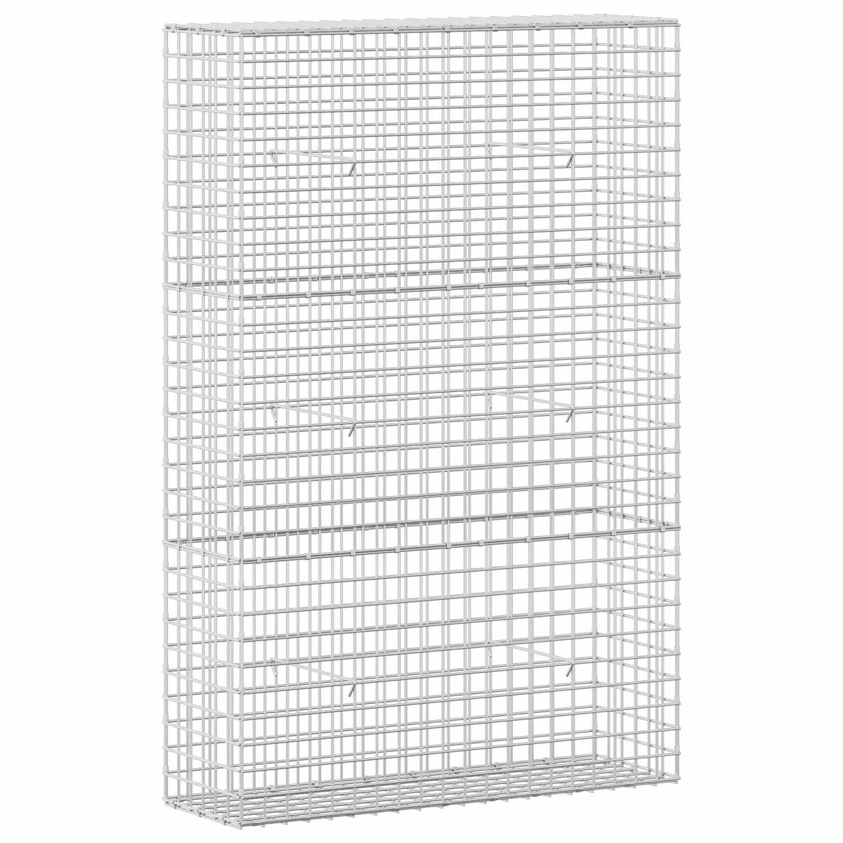 Gabionas su 5 mm viela ir 5x5 cm tinkleliu 100x30x150 cm