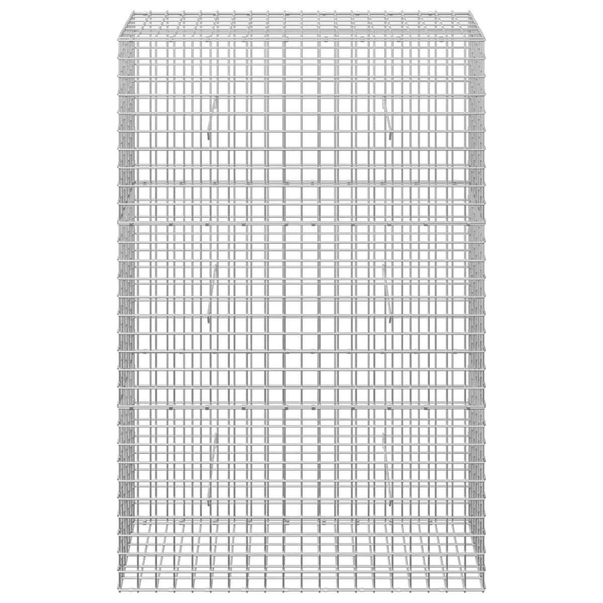 Gabionas su 5 mm viela ir 5x5 cm tinkleliu 100x30x150 cm