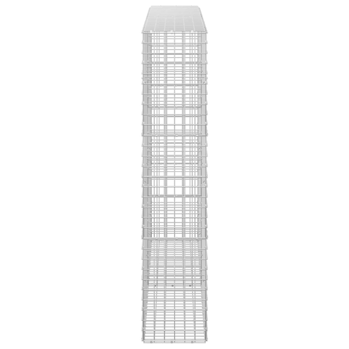 Gabionas su 5 mm viela ir 5x5 cm tinkleliu 200x30x150 cm
