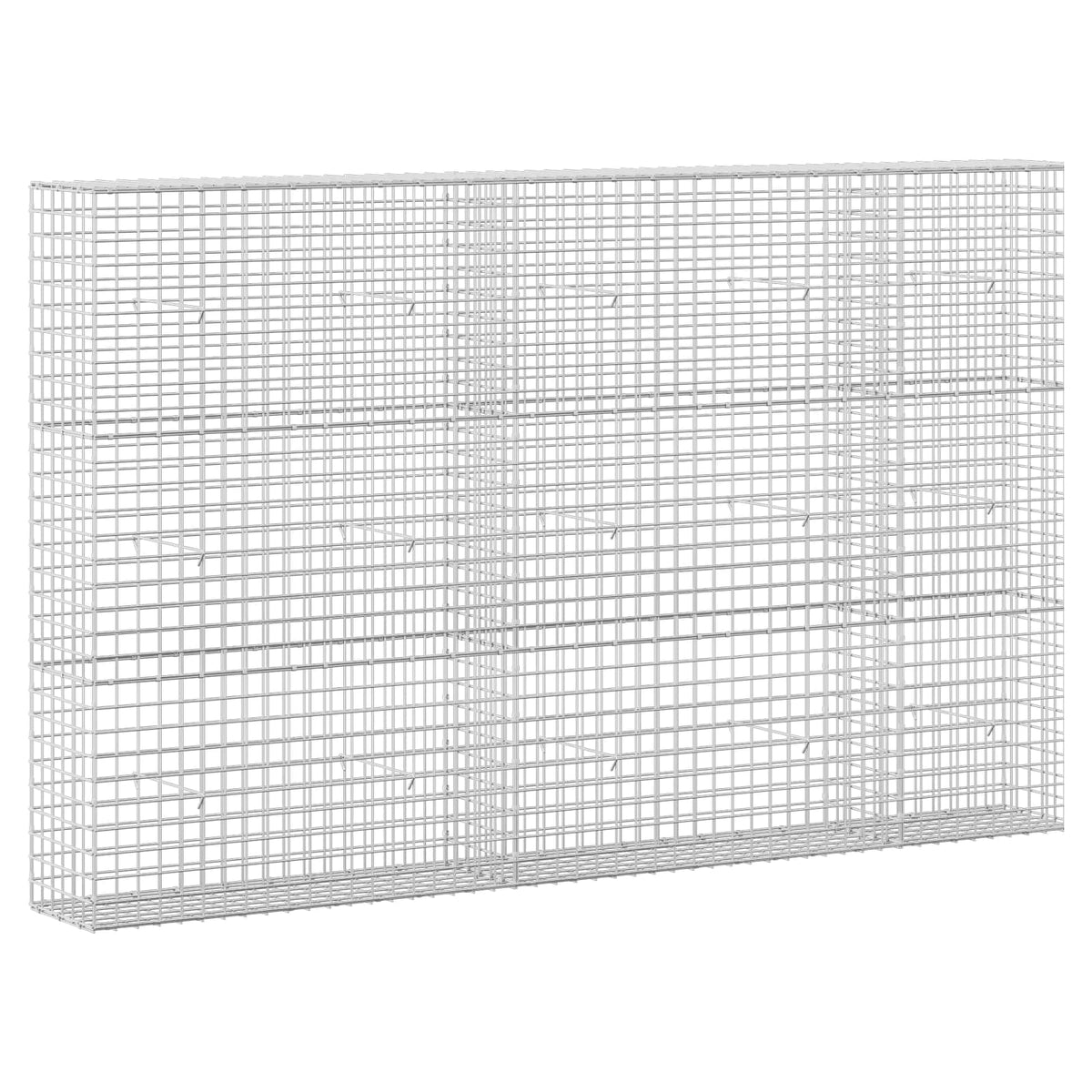 Gabionas su 5 mm viela ir 5x5 cm tinkleliu 250x30x150 cm