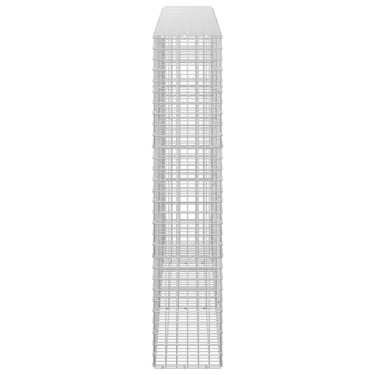 Gabionas su 5 mm viela ir 5x5 cm tinkleliu 250x30x150 cm