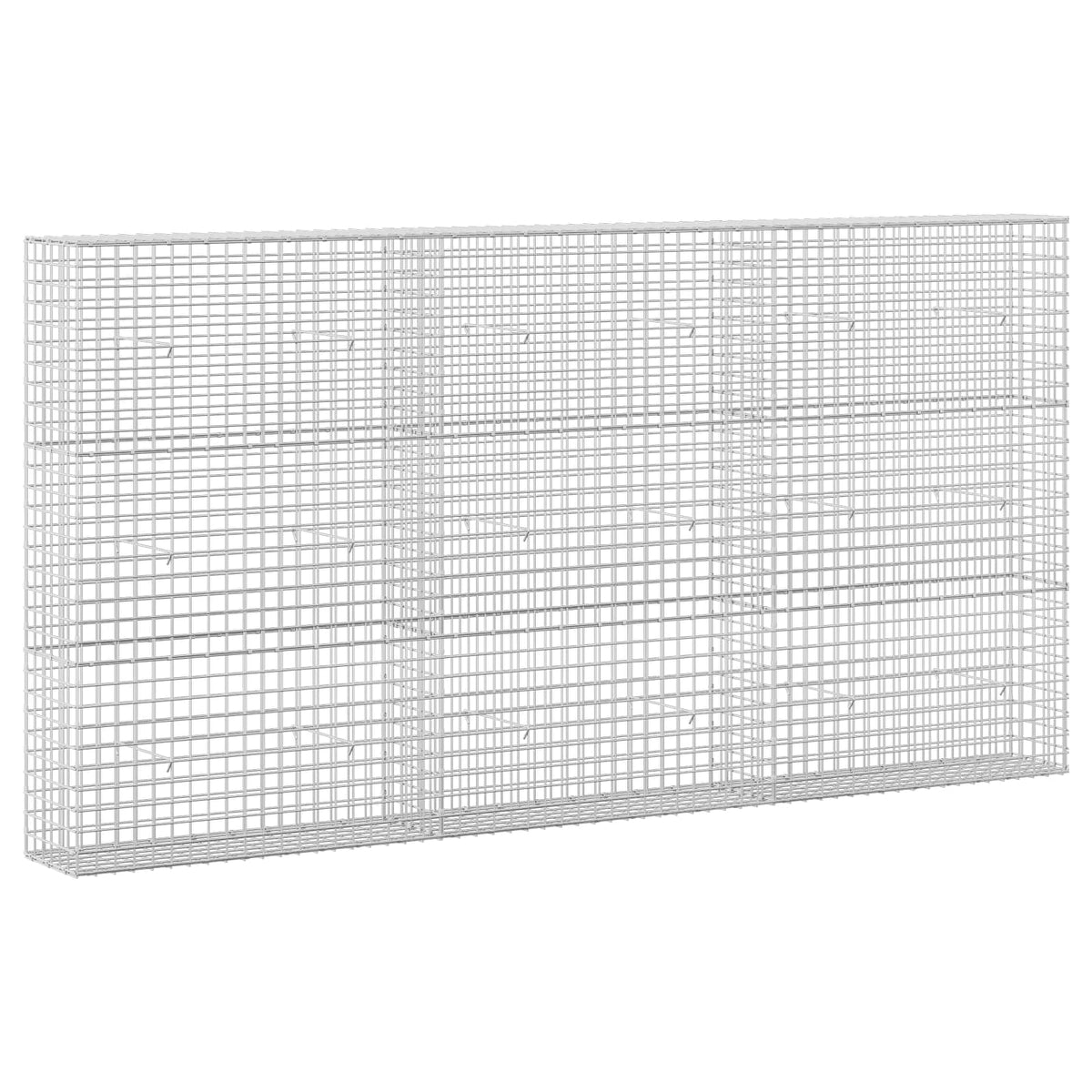 Gabionas su 5 mm viela ir 5x5 cm tinkleliu 300x30x150 cm
