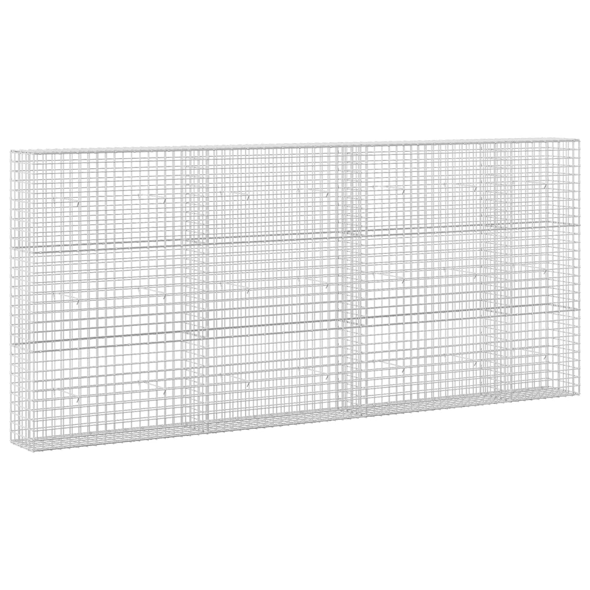 Gabionas su 5 mm viela ir 5x5 cm tinkleliu 350x30x150 cm