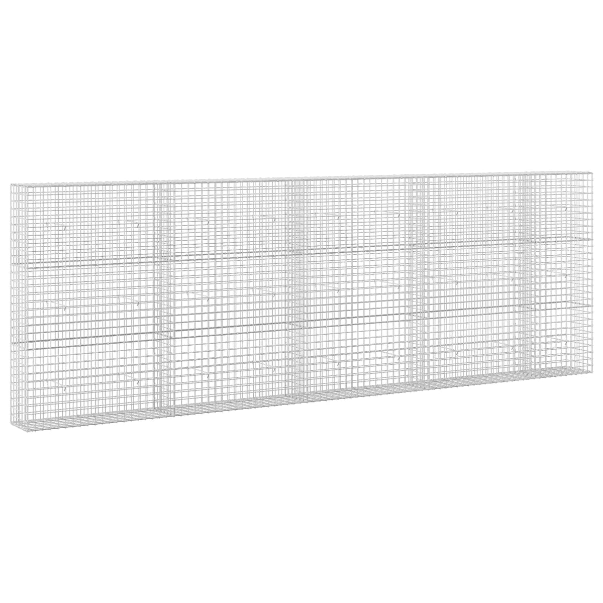 Gabionas su 5 mm viela ir 5x5 cm tinkleliu 450x30x150 cm