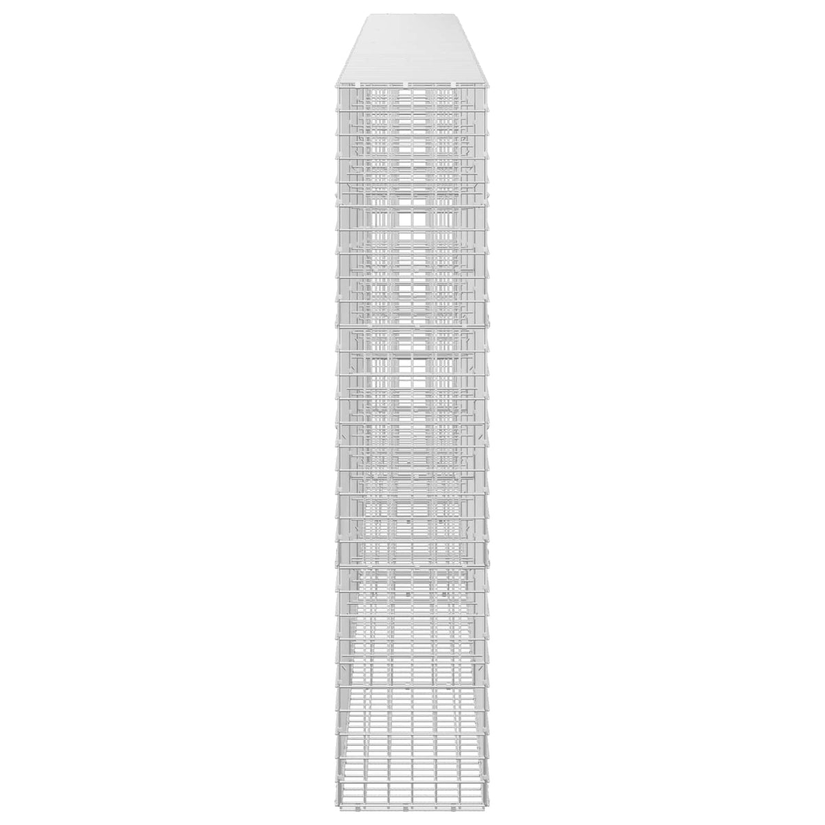 Gabionas su 5 mm viela ir 5x5 cm tinkleliu 450x30x150 cm