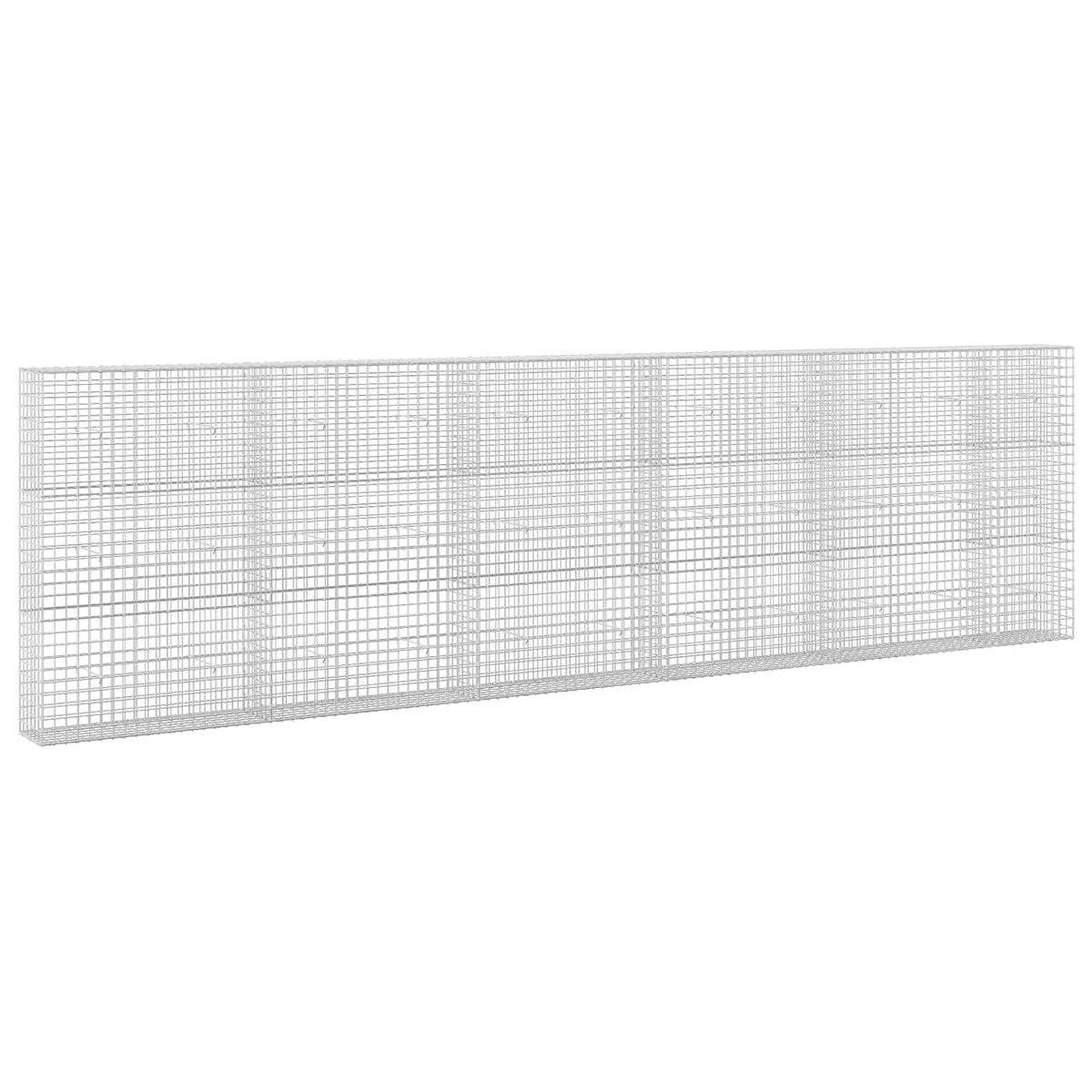 Gabionas su 5 mm viela ir 5x5 cm tinkleliu 550x30x150 cm