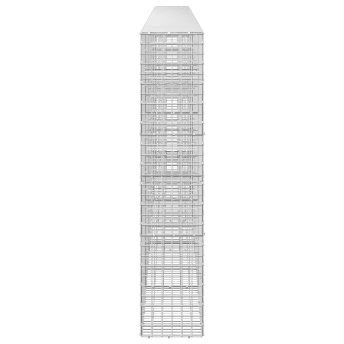 Gabionas su 5 mm viela ir 5x5 cm tinkleliu 550x30x150 cm