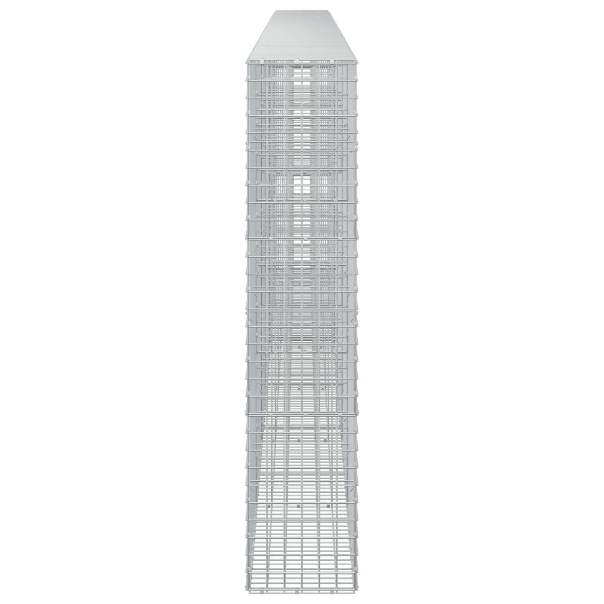 Gabionas su 5 mm viela ir 5x5 cm tinkleliu 650x30x150 cm