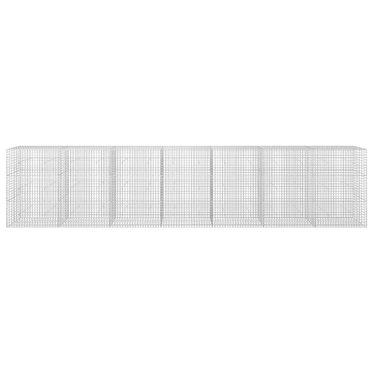 Gabionas su 5 mm viela ir 5x5 cm tinkleliu 700x30x150 cm